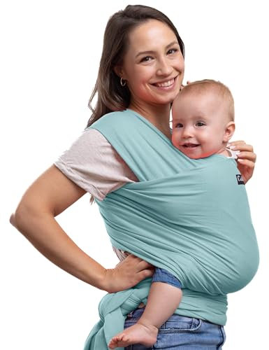 CuddleBug Baby Tragetuch Neugeborene - (Mint)