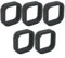 Luftfilter-Filterschwamm, 50 Stück, Schwamm-Rasenmäher, Luftfilter, Ersatzteile für verschiedene Rasentrimmer, 50 mm x 43 mm