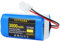 CITYORK 3000mAh Akku für Zaco iLifeA4, A4s, A4s Pro, V7, V7S, V7 Plus/Pro, A6, A7, A8, A9, A10, A10 pro, W400, W450, Für Dibea D960, GT200, GT9, V750, V780, V780s, V870, Für Silvercrest SSRA1