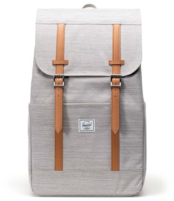 Herschel Supply Co. Retreat Rucksack, Hellgrau Crosshatch (Limited Edition), Retreat Rucksack