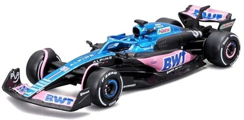 BWT Alpine A523 Stagione 2023 Formula 1 F1 - Esteban Ocon 31 - scala 1/43 Modello Auto DieCast Bburago 36836