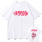 Summer MF Doom Merch Tshirt Unisex, Hip Hop Kurzarm T-Shirt Männer Frauen Streetwear Harajuku Tops(XS-3XL) (Color : 2, Size : S)