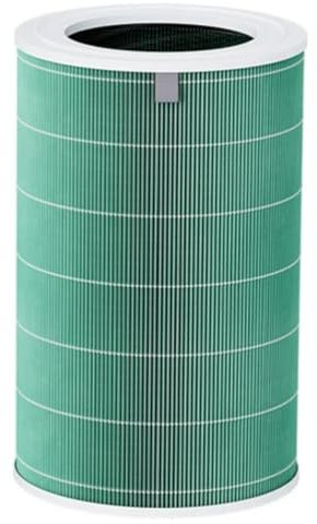 Reemplazo Filtro HEPA Filtro Purificador de Aire Carbón Activado con RFID para Xiaomi 4 Pro Purificador de Aire (Verde - Eliminación de Aldehídos)