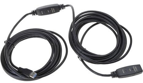 YIZITU 5m/10m High-speed USB 3.0 Extension Cable With Amplifier A Male To Female Extender Cord For Conference Camera Drive Wifi Antenna