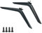 Beyution Base Stand Legs fit for Hisense TVs - Replacement TV Legs with 4 Screws fit for Hisense TV 75A6H 70A6G 70A7100F - TV Stand Legs with Anti-Slip Pad