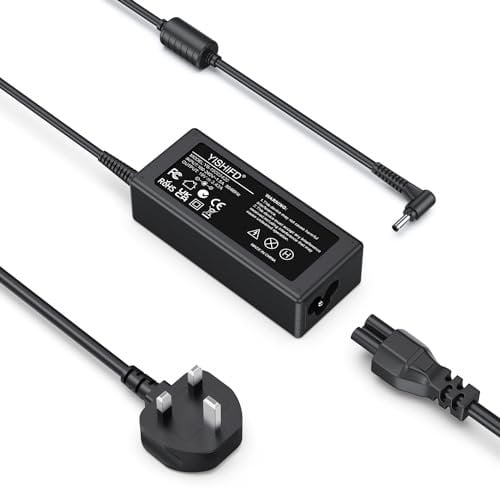 65W Laptop Charger for Acer, 19V 3.42A Replacement Laptop Adapter Charger
