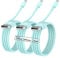 Apple MFi Certified iPhone Lightning to USB Cable - 3Pack, 1Meter, Fast Charging Wire for iPhone 13/12/11 Pro/11/XS MAX/XR/8/7/6s/6/5S/SE iPad - Original Blue