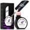 Gelike ec Gel Nail Glue 6 in 1, Sheer Apricot Base Coat for French Nail Tips, Press on Nail, Nail Art