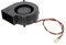 CIYODO Adjustable Rotation 9.7cm DC Furnace Blower Fan 12V Oven Cooling Fan High Airflow for 3D Printing
