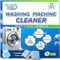 Whirl Fresh Washing Machine Cleaner Tablets, 24 Pack–Deep Cleaning Tablets for Top & Front Load HE Washer Cleaners, Descaler & Deodorizer, Septic Safe, Cleans Drum, Tub, Seal & All Internal Parts