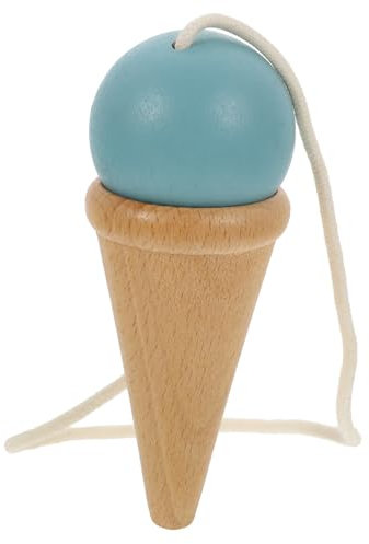 QUMIIRITY Kendama Spielzeug Für Hand-Augen-koordinationstraining Lustige Und Interessante Spielzeuge Balance Und Konzentration Geeignet Für Drinnen Und Draußen