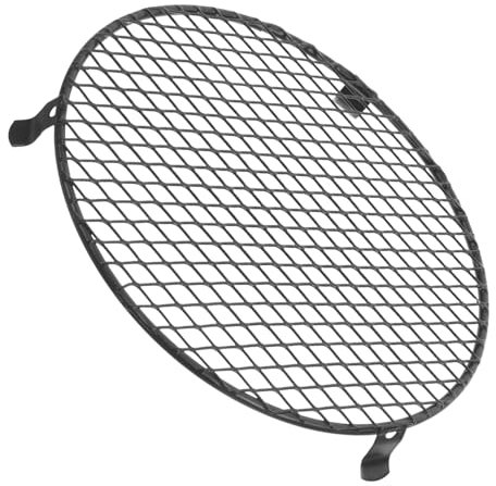 Cabilock Heat Lamp Shade for Reptile Tank Iron Mesh Cover Grill Lamp Safety Mesh Guard for Snake Enclosure BBQ