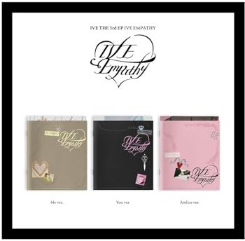 IVE Ive Empathy 3rd EP Album (Random ver.)