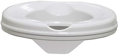 Prima Raised Toilet Seat 2 inch Without Lid (with VAT Relief)