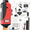 Riscaldatore portatile a gasolio da 5 kW, riscaldatore ad aria a gasolio tutto in uno da 12 V con monitor LCD e telecomando, riscaldamento rapido per camper, roulotte, barche, camion e camper BUKVan