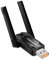 2 in 1 WLAN Bluetooth Stick, AX900M USB WLAN Stick für PC Dual Band 2.4GHz/5GHz mit Dual Antenna 5DBi, Bluetooth5.4 Dongle Kompatibel mit Windows 11/10, WLAN Stick für Computer/Laptop