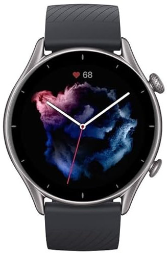 Amazfit GTR 3 46mm Bluetooth Negro (Thunder Black) A1971