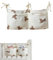 TPZORJX 1 Stück Babybett Organizer babybett zubehör betttasche zum einhängen Baby Hängend Kinderzimmer Flaschenhängetasche Organizer Aufbewahrungstasche Windeln Organizer Beistellbett Baby