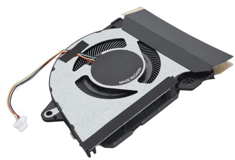 Ventola di Raffreddamento per Laptop Durevole per ROG, Compatibile con la Serie Zephyrus G14 GA401, una Maggiore Dissipazione di Calore gli Appassionati Giochi, Design Leggero (CPU)