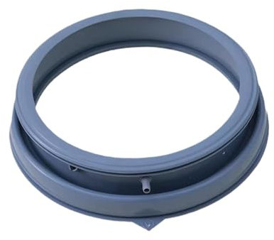HJKBCLEH Compatible For Midea，Washing Machine Door Seal Ring 12638100001081 Sealing Rubber TG90-1416WMIDG Washer Parts