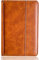 RUIPOCX Étui en Cuir PU Compatible avec Sony PRS-T2 la liseuse, Housse de Protection magnétique pour liseuse Sony PRS-T2(Brown)