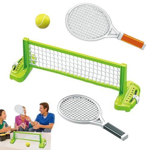 Table Tennis Set, Pong Kit, Outdoor Game Gear,11.22x3.31x3.66 Inches, 2 Rackets and Ball, Portable Design, for Backyard Parks Lawn Tailgates Holiday Gatherings Indoor Fun