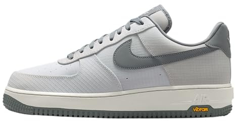 Nike Air Force 1 '07 LX Vibram® Herrenschuhe (Summit White/Light Bone/Speed Yellow/Smoke Gray), Summit White/Light Bone/Speed Yellow/Smoke Gray, 6