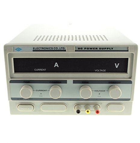 SATKIT 60V, 10A Fuente Alimentacion Regulable con Display Digital