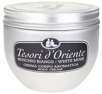 Tesori d'Oriente Muschio Bianco Body Cream, 300ml