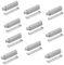 Gedotec Druckschnapper Magnet-Schnapper Push-to-Open Türöffner mit magnetischer Zuhaltung | Türschnapper stark mit magnetischer Gegenplatte | 20 Stück - Druck-Möbelschnäpper Schublade & Schranktüren