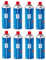 Campingaz CP250 - 8x Cartouches de gaz pour réchaud