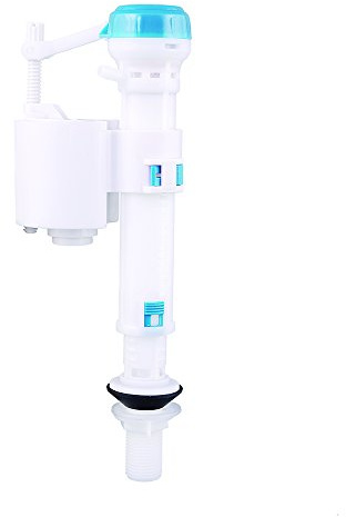 GOTA V21P Bottom Entry Anti Syphon Adjustable Fill Valve with 0.5-Inch Plastic Tail