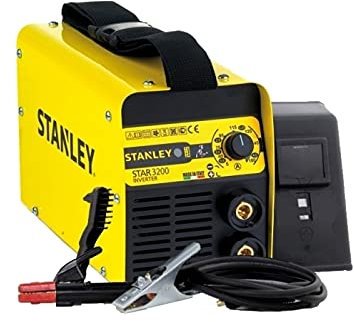 Saldatrice INVERTER ad elettrodo 130 Amp Stanley - Star Series 3200