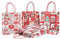Boodtag 12 pcs Weihnachten Geschenktüten Weinflasche Papier-Tragetaschen Nicholas Geschenktaschen Schneemann Weihnachtsstrumpf Weihnachtsbaum Weihnachtsmütze