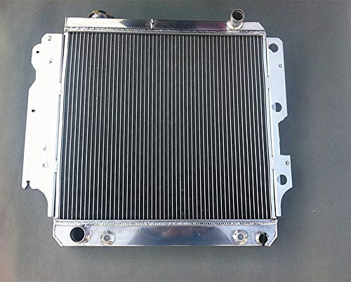 Radiatore in alluminio a 3 file per Wrangler YJ/TJ/LJ 2.4L-4.2L L4 RHD 1987-2006 MT