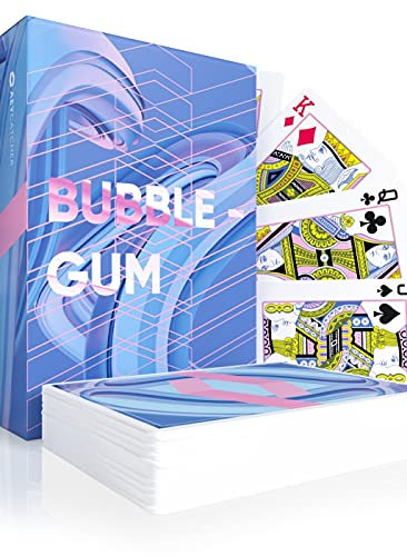 AEY Catcher® Playing Cards - Zauberkarten (Bubblegum Edition) Kartendeck Zaubertricks - Spielkarten - Pokerkarten