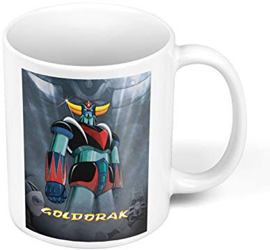 Mug Céramique Goldorak Couleur Hero Manga Robot Dessin anime
