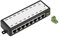 Annadue 4/8 Ports 10/100Mbps POE Injector, Ethernet Splitter, Power Supply Ethernet Adapter IEEE802.3af Internet Splitter IP Camera POE Network Switch(8-port)