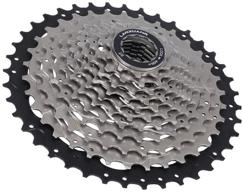 LANXUANR 11 Fach Fahrrad Kassetten ist für Mountainbikes und Rennräder geeignet. Superleicht (11-40T)