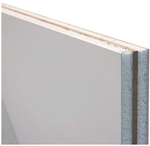 28mm White UPVC Panel with Reinforced 4mm MDF for Added Security (750 x 750)