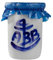ABB - Düsseldorfer Mostert - Gruß aus Düsseldorf - 1 x 250ml – Steinguttopf - Scharf-würziger Senf
