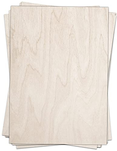 50 Blatt Briefpapier (A4) | Holz-Maserung | Motivpapier | edles Design Papier | beidseitig bedruckt | Bastelpapier | 90 g/m²