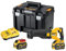 Sierra Sable sin escobillas XR FLEXVOLT 54V con 2 baterías 54V/18V Li-Ion 6Ah y maletín