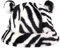 Haoohu Froschhut Erwachsene Baumwolle Fischerhut Frosch Kappe Fischer Strand Festival Sonnenhut Dress Up Party Frosch Hut, Zebra Bear Ear, Einheitsgröße