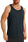 MAGCOMSEN Herren Tanktop T-Shirt Ohne Ärmel Sport Shirt Atmungsaktiv Muskelshirt Herren Leicht Fitness Unterhemd Schnell Trockend Stretch Funktionsshirts für Bodybuilding Gym Schwarz XL