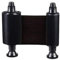 R2011 Farbbandband, kompatibel mit Evolis Pebble Dualys 3 Securion Kartendruckern R2011, monochromes Farbband, 1000 Bilder, Schwarz