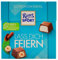 Ritter Sport Schokowürfel Lass Dich Feiern, 4er Pack (4 x 176g)