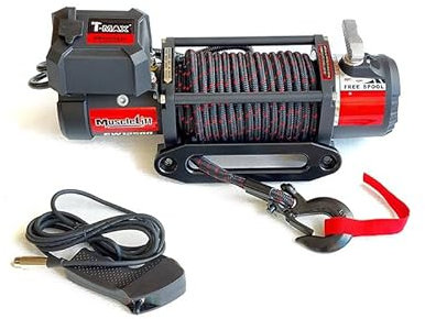 T-Max Cabestrante Muscle-Lift EW9500 12V de 4305kg