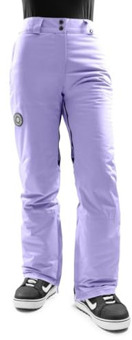 SIROKO - Snowboardhosen für Damen P1-W Killy - S - Lavendel