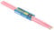 PATIKIL Érable Bois Baguette Tambour Antidérapant Baguette Tambour 5A Rose 1 Paire pour Tambourinage Musical Instrument Percussion